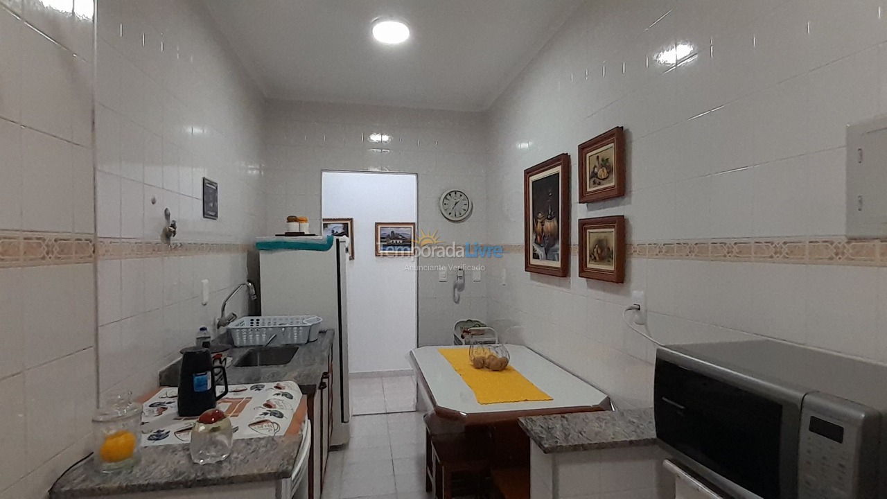 Apartamento para aluguel de temporada em Serra Negra (Centro)