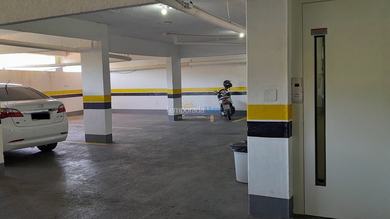 Apartamento para aluguel de temporada em Serra Negra (Centro)