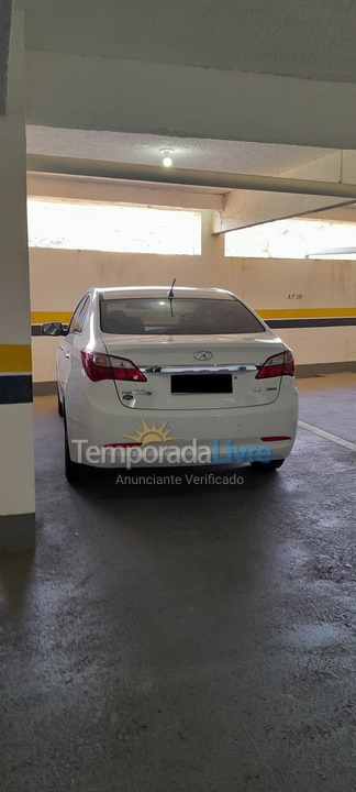 Apartamento para aluguel de temporada em Serra Negra (Centro)