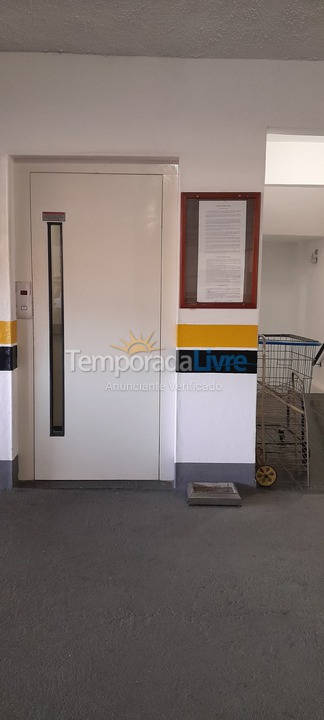 Apartamento para aluguel de temporada em Serra Negra (Centro)