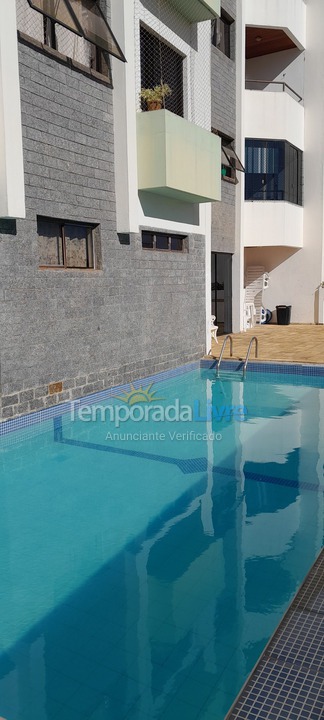 Apartamento para aluguel de temporada em Serra Negra (Centro)