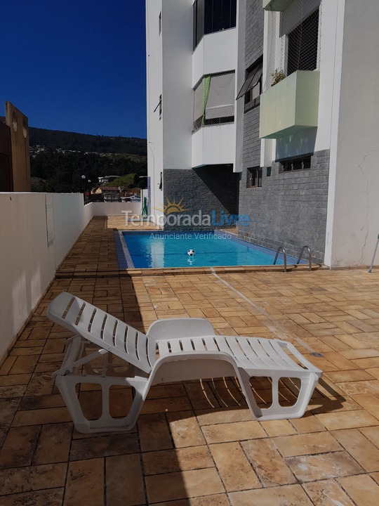 Apartamento para aluguel de temporada em Serra Negra (Centro)