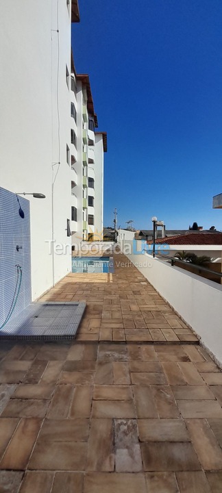 Apartamento para aluguel de temporada em Serra Negra (Centro)