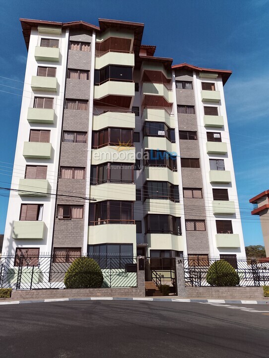 Apartamento para aluguel de temporada em Serra Negra (Centro)