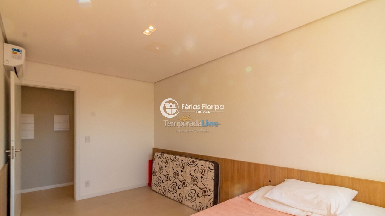 Apartamento para aluguel de temporada em Florianopolis (Campeche)