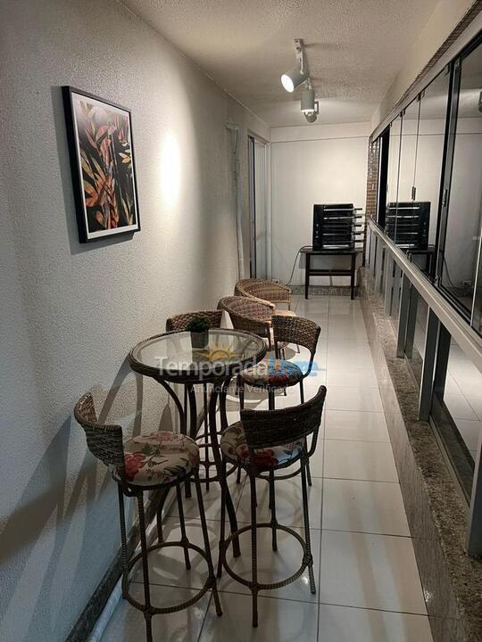 Apartment for vacation rental in Bombinhas (Praia de Bombinhas)