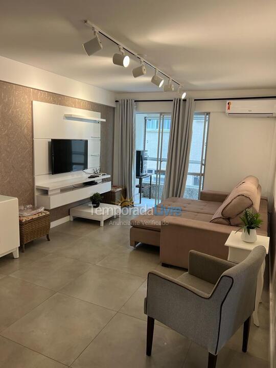 Apartment for vacation rental in Bombinhas (Praia de Bombinhas)