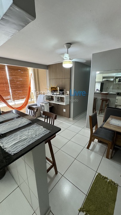 Apartamento para alquiler de vacaciones em João Pessoa (Cabo Branco)