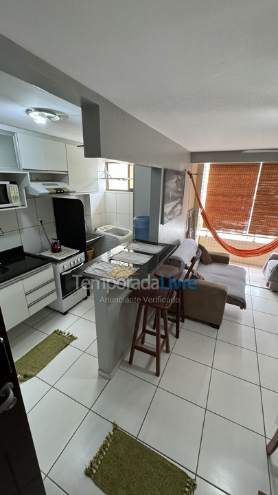 Apartamento para alquiler de vacaciones em João Pessoa (Cabo Branco)