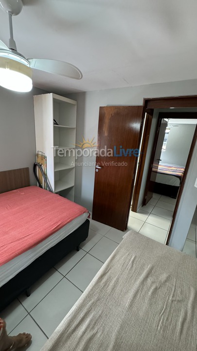 Apartamento para alquiler de vacaciones em João Pessoa (Cabo Branco)