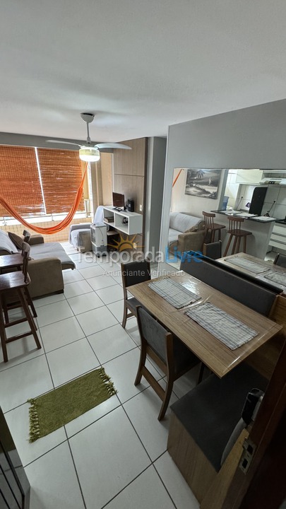 Apartamento para alquiler de vacaciones em João Pessoa (Cabo Branco)