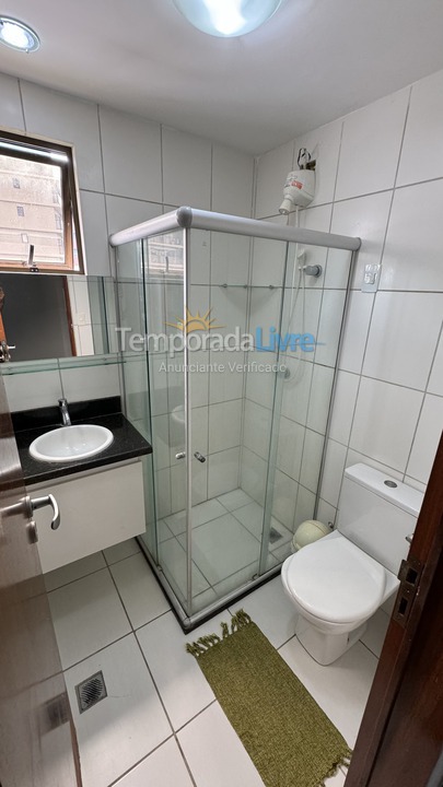 Apartamento para alquiler de vacaciones em João Pessoa (Cabo Branco)