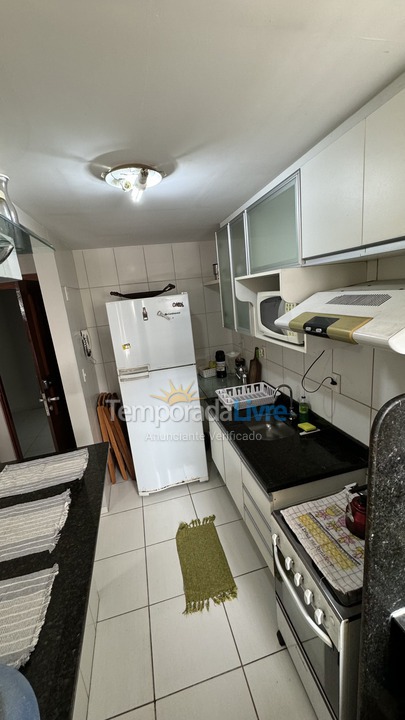 Apartamento para alquiler de vacaciones em João Pessoa (Cabo Branco)