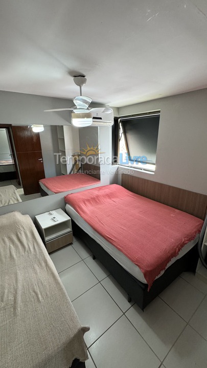 Apartamento para alquiler de vacaciones em João Pessoa (Cabo Branco)