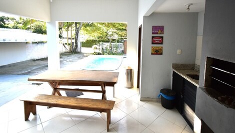 CASA ATHOS * 4 QUARTOS * PISCINA * 250 mts da praia de Canto Grande