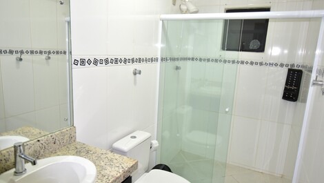 CASA ATHOS * 4 QUARTOS * PISCINA * 250 mts da praia de Canto Grande