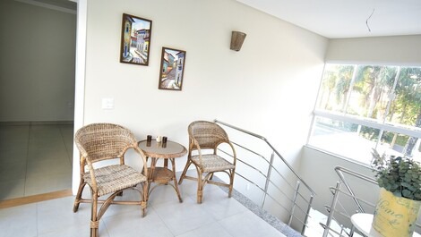 CASA ATHOS * 4 QUARTOS * PISCINA * 250 mts da praia de Canto Grande