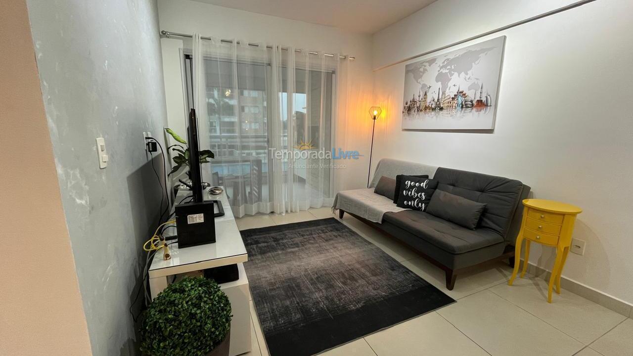 Apartamento para aluguel de temporada em Bertioga (Riviera de São Lourenço)