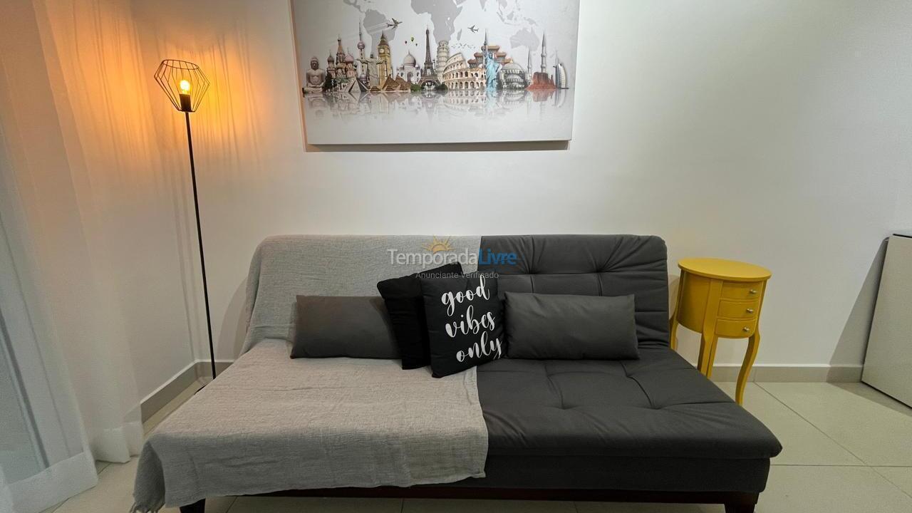 Apartamento para aluguel de temporada em Bertioga (Riviera de São Lourenço)