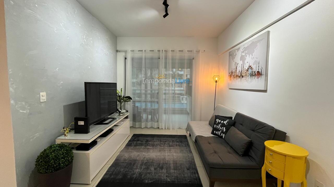 Apartamento para aluguel de temporada em Bertioga (Riviera de São Lourenço)