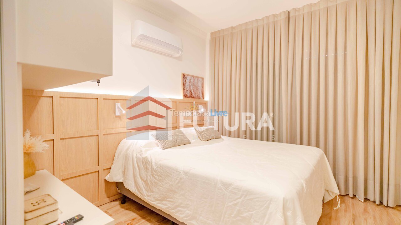 Apartamento para aluguel de temporada em Bombinhas (Mariscal)