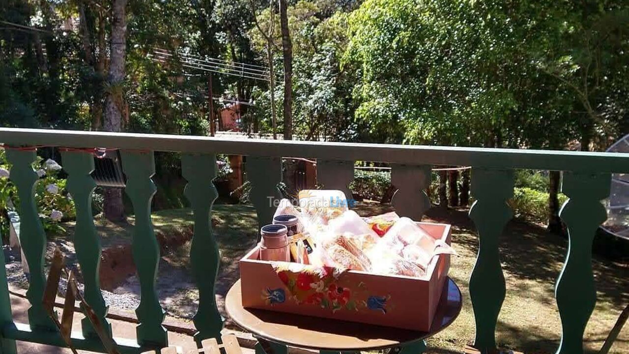 Casa para aluguel de temporada em Monte Verde (Monte Verde)