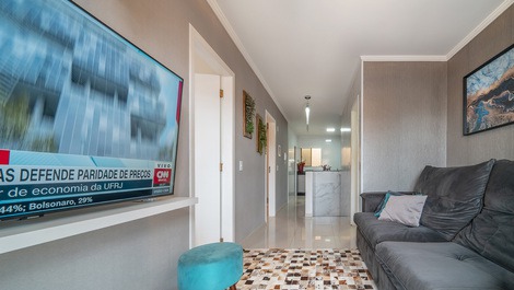 Apartamento com 3 quartos no centro de Bombinhas - RB 04