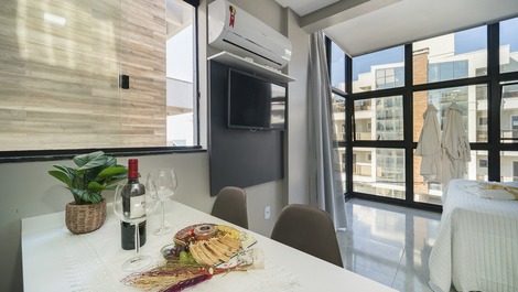 Beautiful apartment for couples with Sea View in Bombinhas