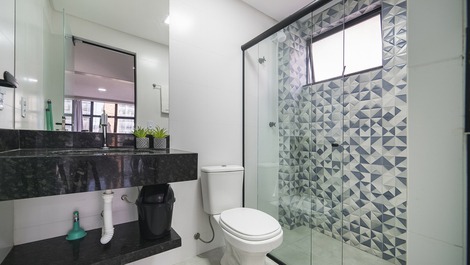 Beautiful apartment for couples with Sea View in Bombinhas