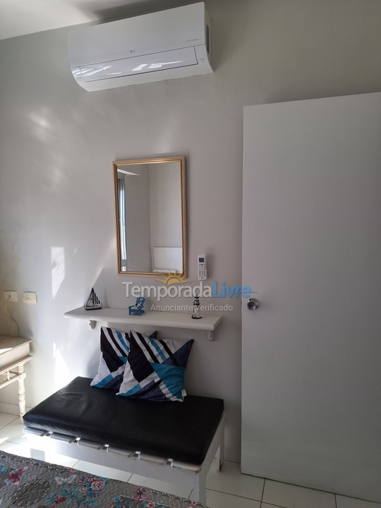 Apartment for vacation rental in Guarujá (Pitangueiras)