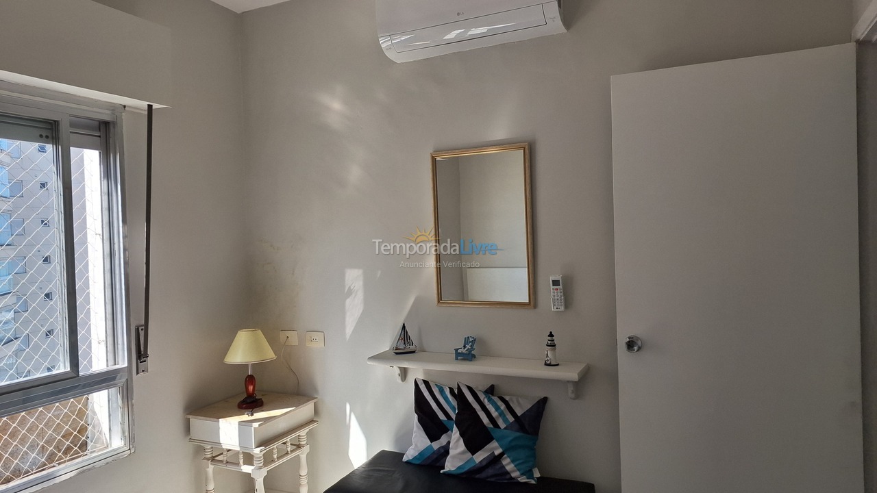 Apartment for vacation rental in Guarujá (Pitangueiras)