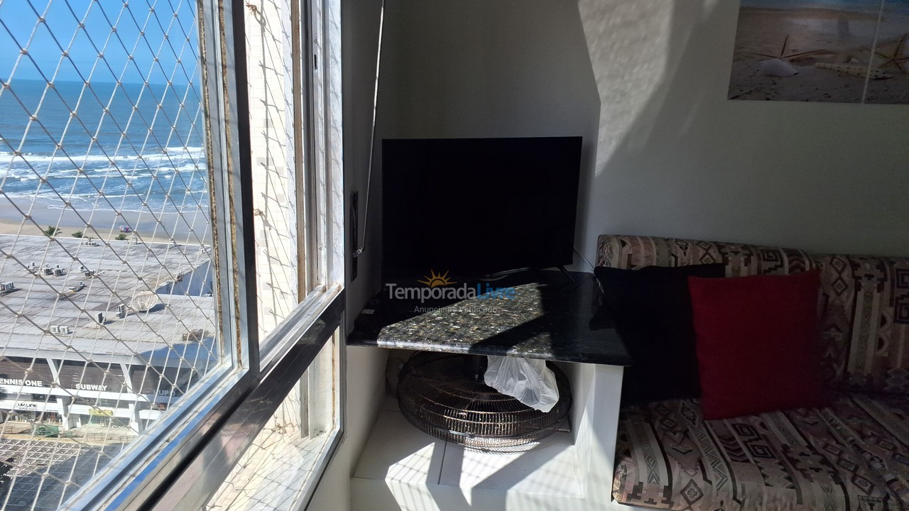 Apartment for vacation rental in Guarujá (Pitangueiras)