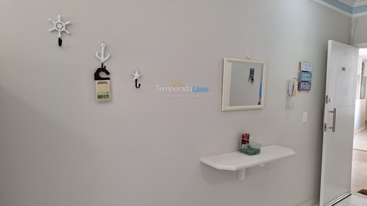 Apartment for vacation rental in Guarujá (Pitangueiras)