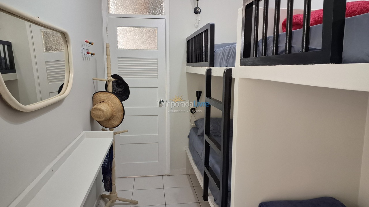 Apartment for vacation rental in Guarujá (Pitangueiras)