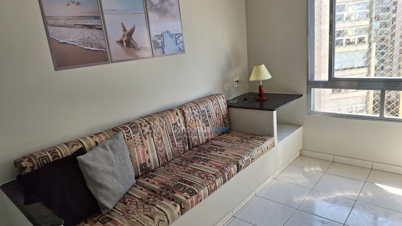 Apartment for vacation rental in Guarujá (Pitangueiras)