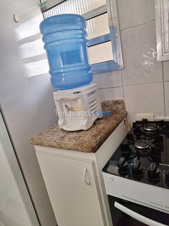 Apartment for vacation rental in Guarujá (Pitangueiras)