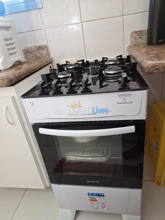 Apartment for vacation rental in Guarujá (Pitangueiras)