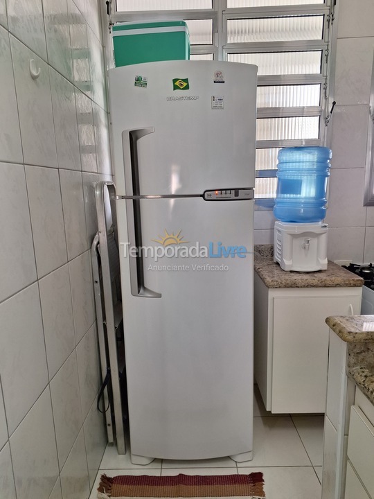 Apartment for vacation rental in Guarujá (Pitangueiras)