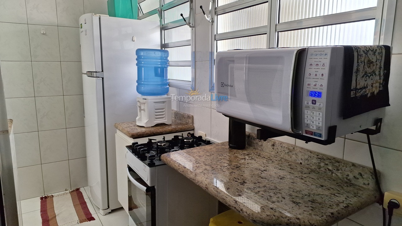 Apartment for vacation rental in Guarujá (Pitangueiras)