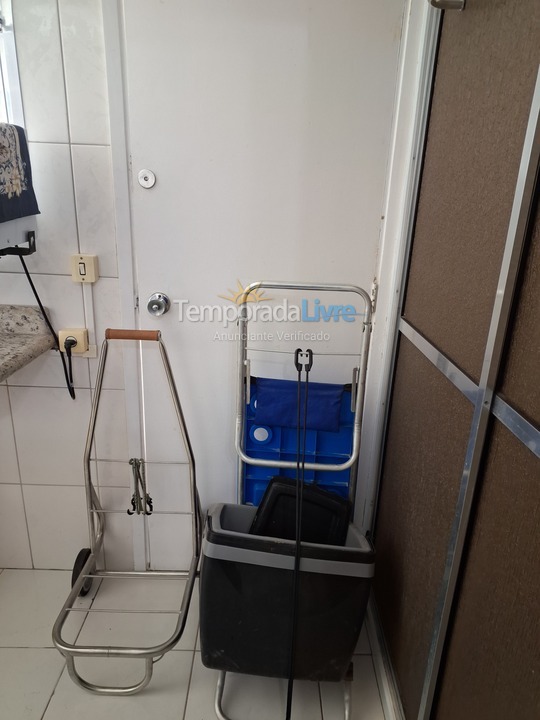 Apartment for vacation rental in Guarujá (Pitangueiras)