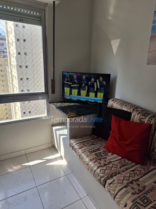 Apartment for vacation rental in Guarujá (Pitangueiras)