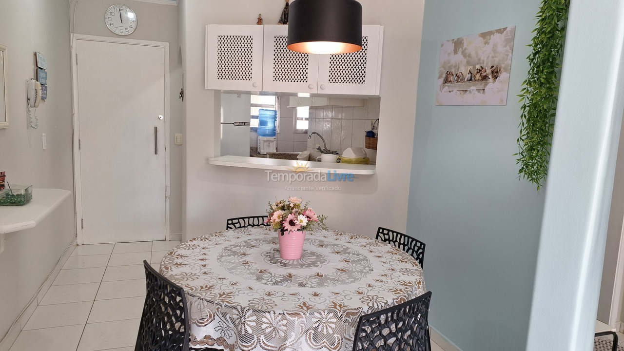 Apartment for vacation rental in Guarujá (Pitangueiras)