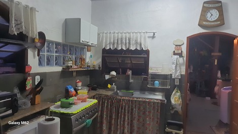 Vista parcial da cozinha 