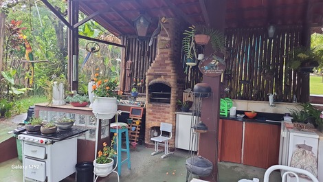 Área de lazer coberta