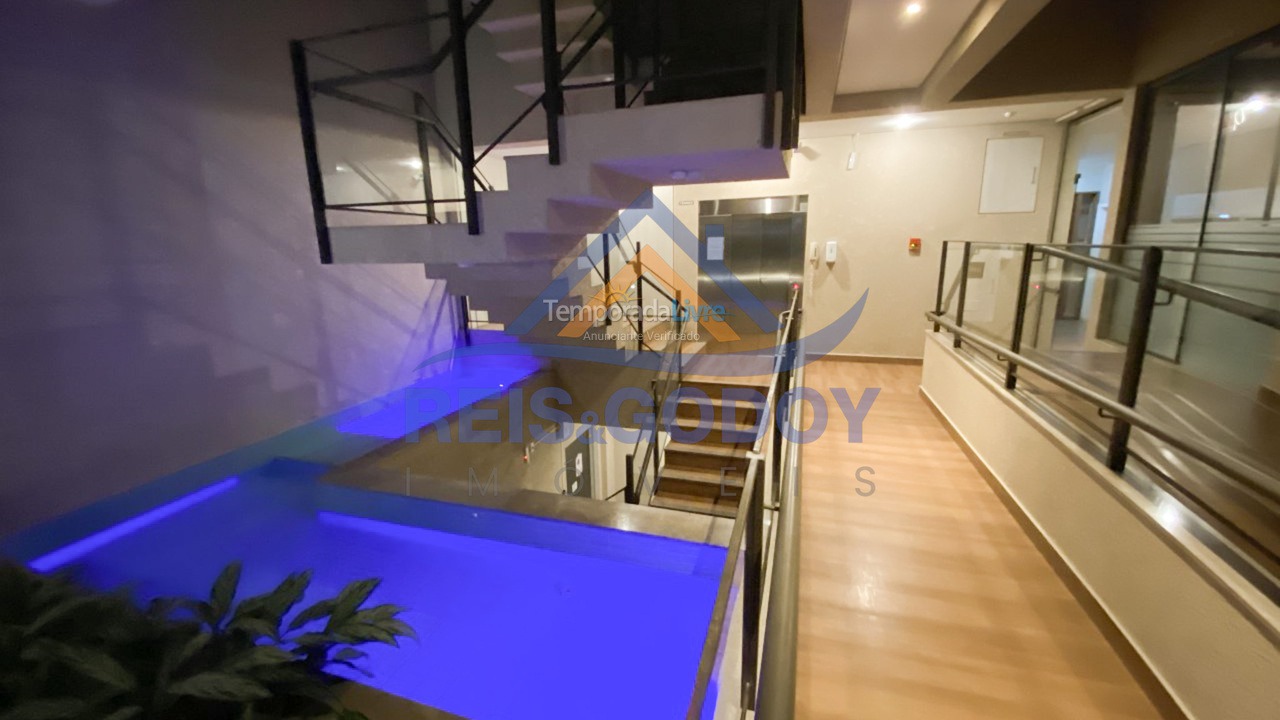 Apartment for vacation rental in Florianópolis (Jurere Tradicional)