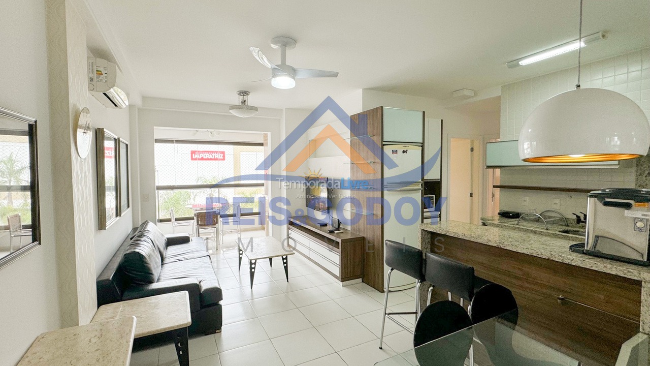 Apartment for vacation rental in Florianópolis (Jurere Tradicional)