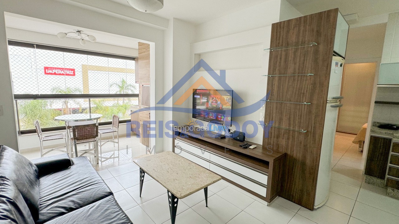 Apartment for vacation rental in Florianópolis (Jurere Tradicional)