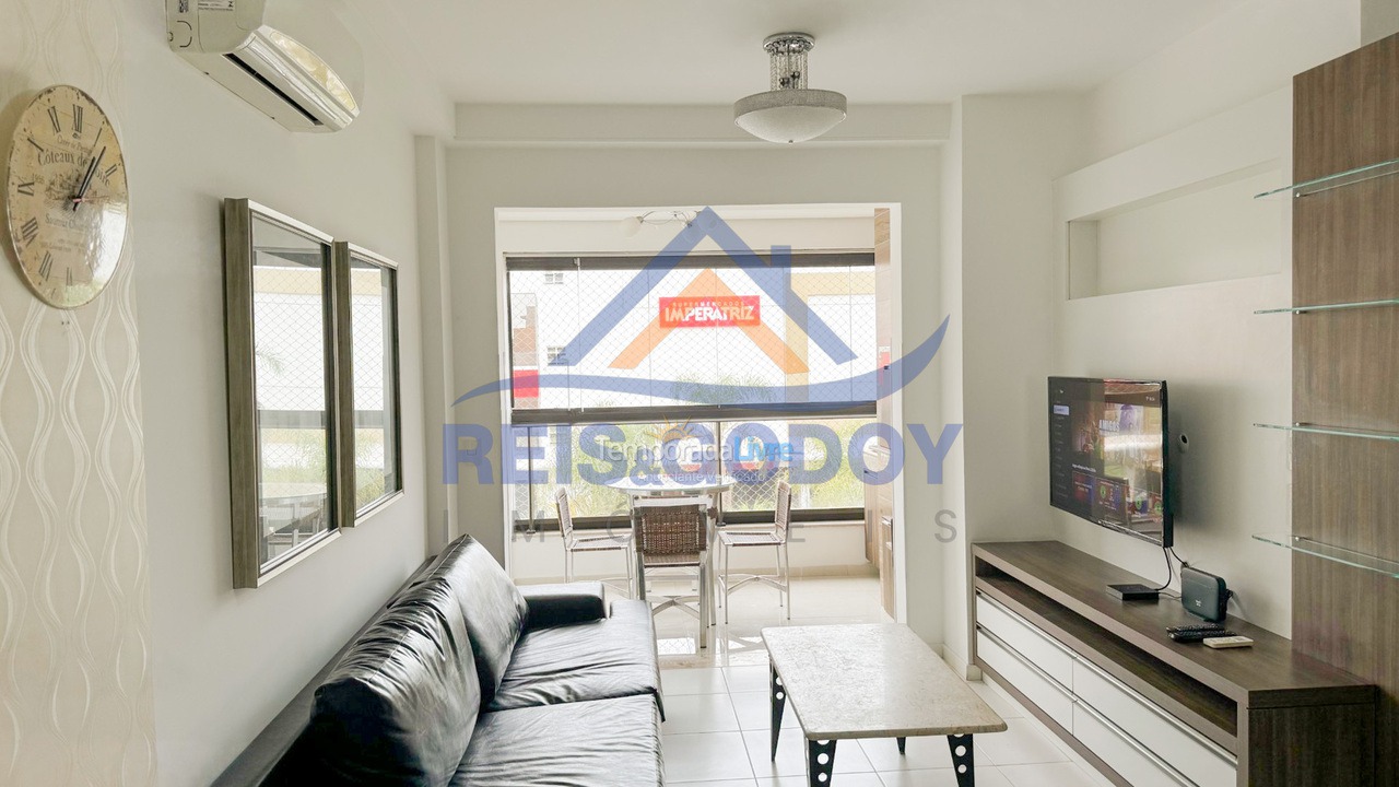 Apartment for vacation rental in Florianópolis (Jurere Tradicional)