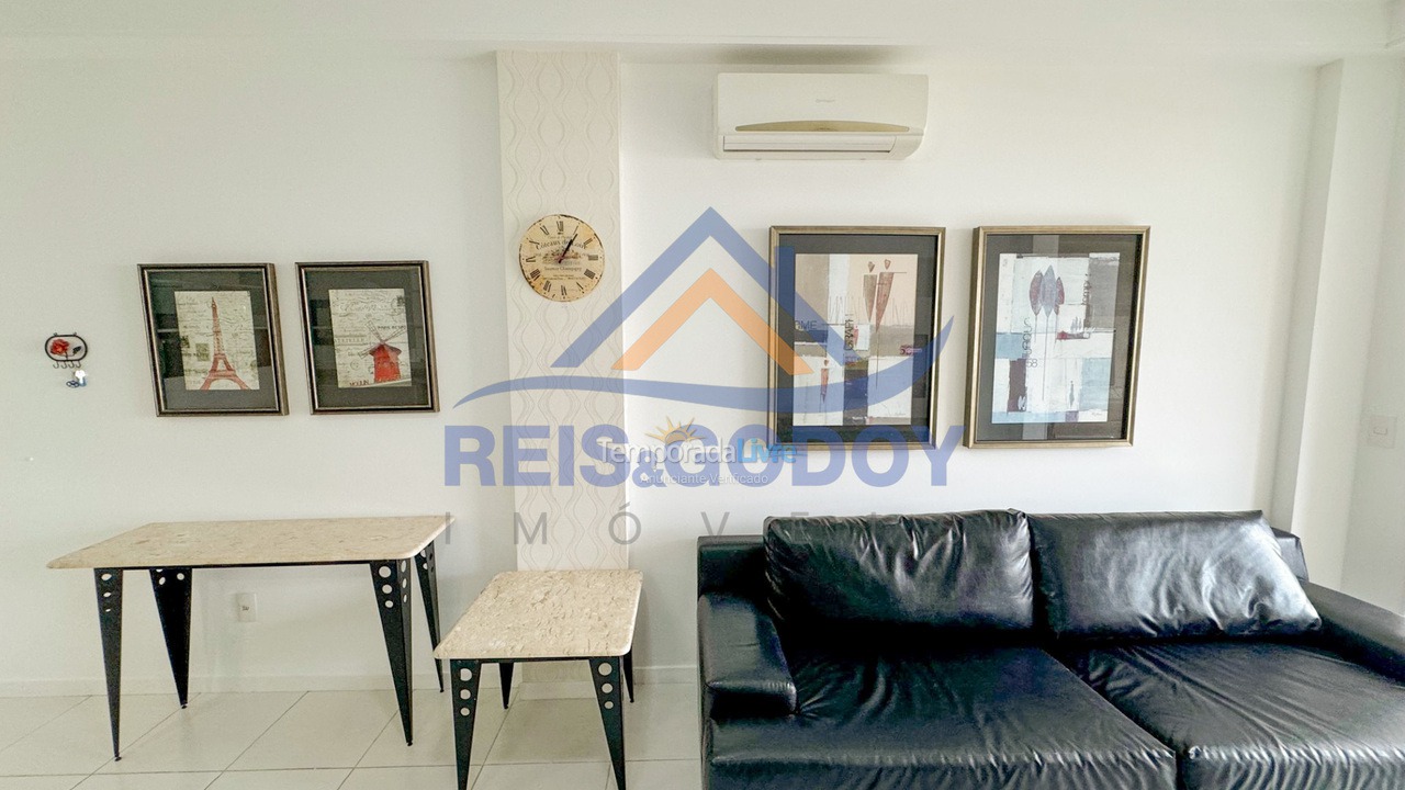 Apartment for vacation rental in Florianópolis (Jurere Tradicional)