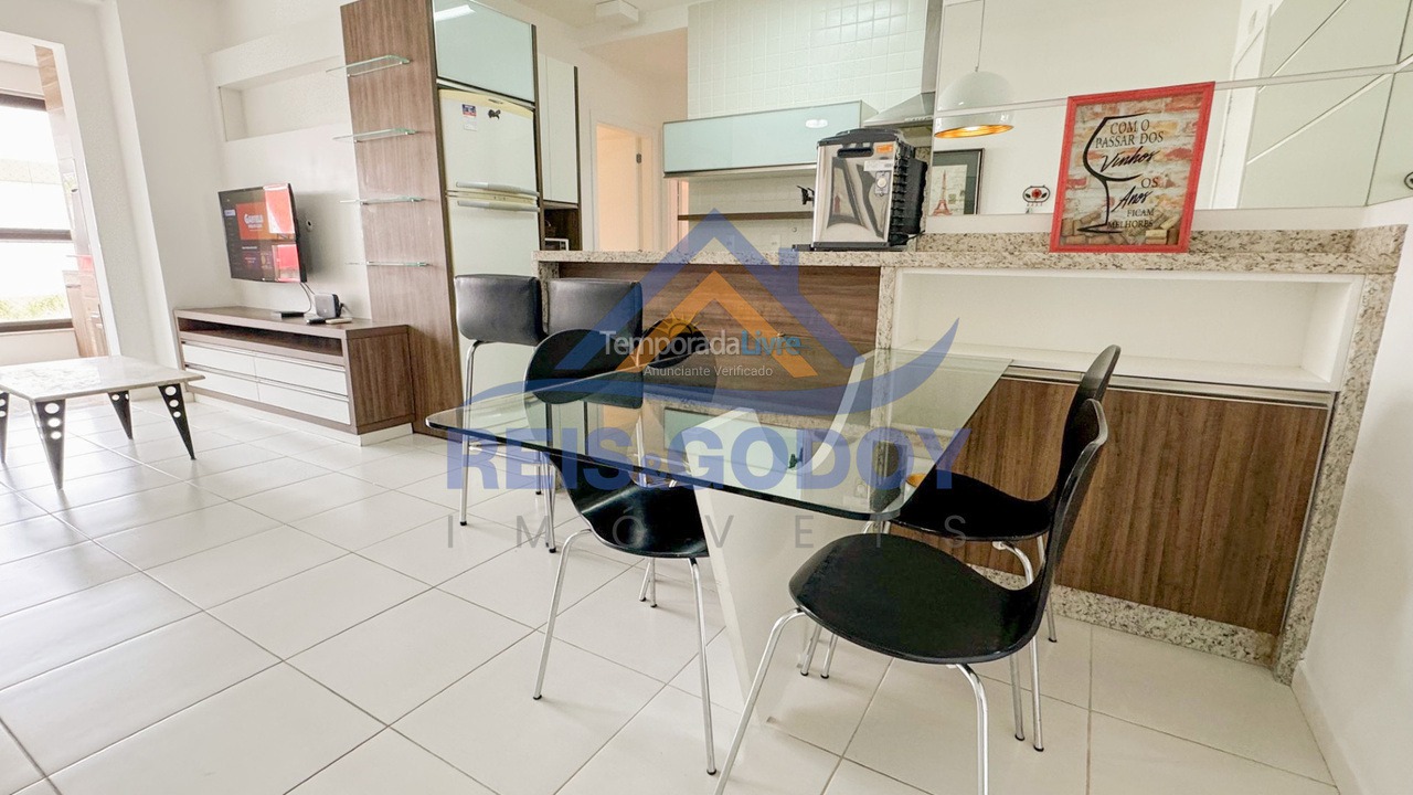 Apartment for vacation rental in Florianópolis (Jurere Tradicional)
